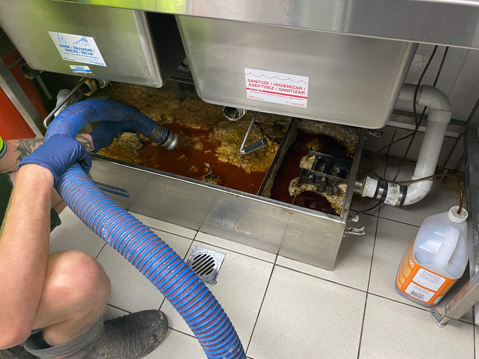 Grease Trap Cleaning in Beavercreek